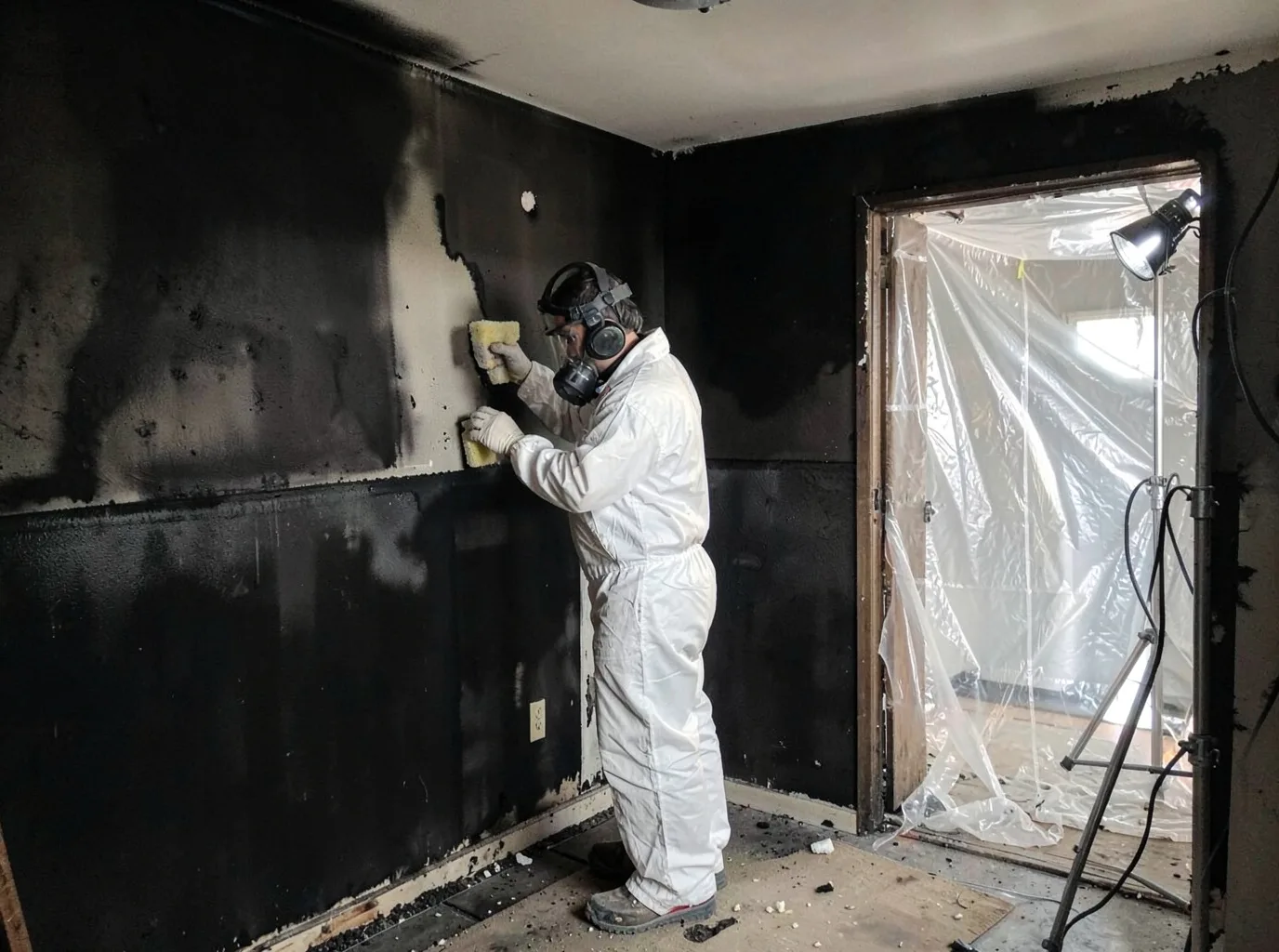 Fire Damage Restoration company in Gould City, MI