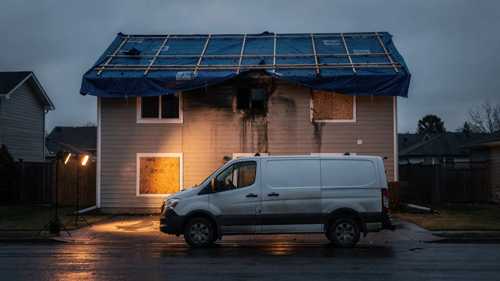 Fire Damage Restoration in Gould City, MI near me
